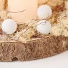VBS Weihnachtskugeln "Mini" aus Kunststoff, Ø 3 cm
