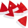 VBS Weihnachtsmützen für 8 cm Kopfdurchmesser, 6 Stück