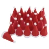 VBS Weihnachtsmützen für 5 cm Kopfdurchmesser, 24 Stück