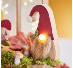 VBS Wichtel mit LED Nase, 3-tlg.