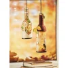 VBS Windlicht "Flasche", Höhe 22 cm
