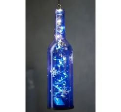 VBS Windlicht "Flasche", Höhe 29 cm