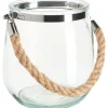 VBS Windlicht-Glas mit Kordel