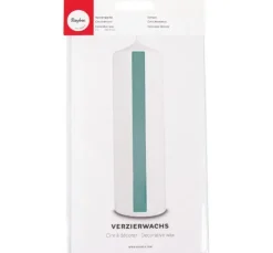 Verzierwachsplatte "Antikgrün"