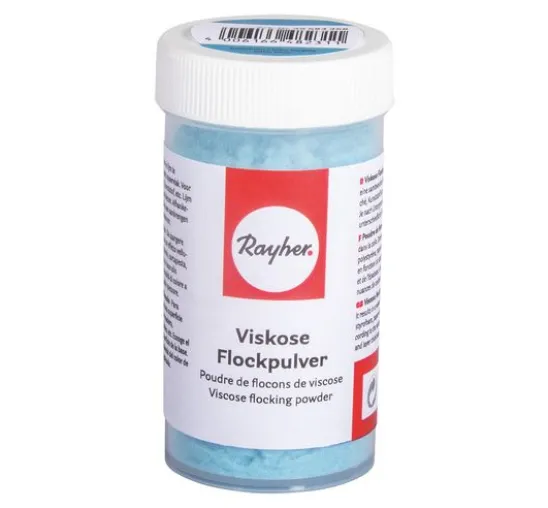 Viskose Flockpulver mit Streueinsatz, 8 g