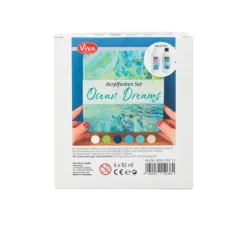 Viva Decor Acrylfarben-Set 