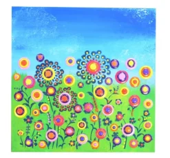 Viva Decor Blob Paint Farb-Set "Blumenwiese"