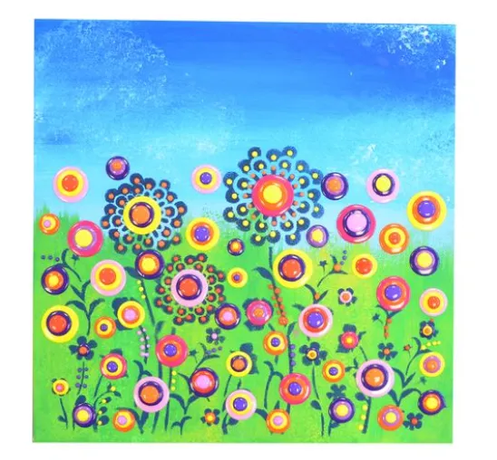 Viva Decor Blob Paint Farb-Set "Blumenwiese"