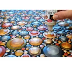 Viva Decor Blob Paint, 280 ml, Metallic/Glitter