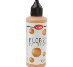 Viva Decor Blob Paint, 90 ml, Metallic/Glitter