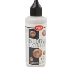 Viva Decor Blob Paint, 90 ml, Metallic/Glitter