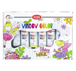 Viva KIDS Window Color-Set "Fairy Magic"