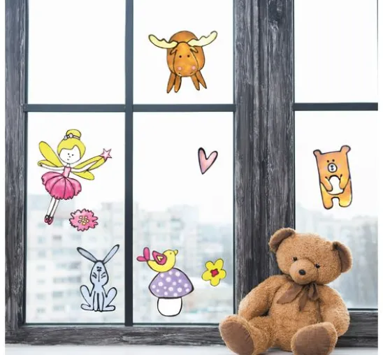 Viva KIDS Window Color-Set "Fairy Magic"