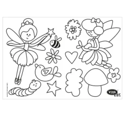 Viva KIDS Window Color-Set