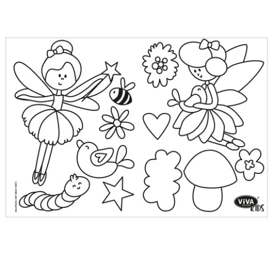 Viva KIDS Window Color-Set "Fairy Magic"