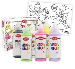 Viva KIDS Window Color-Set