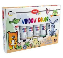 Viva KIDS Window Color-Set 