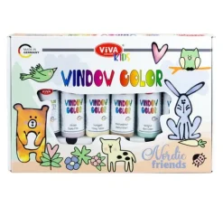 Viva KIDS Window Color-Set 