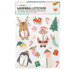 Wabenball Sticker 