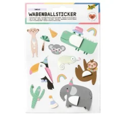 Wabenball Sticker 