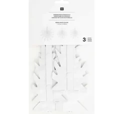Wabenpapier-Eiskristalle
