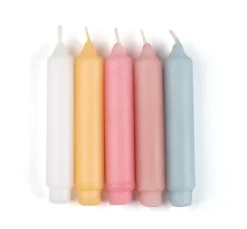Wachsfarben-Set "Pastell"