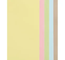 Wachsplatten-Set, 20 x 10 cm, 5 Stk.