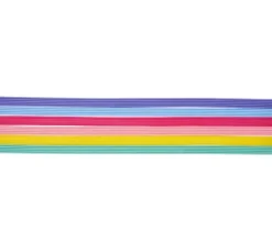 Wachsstreifen "Pastell"