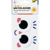 Wackelaugen "Basic", selbstklebend