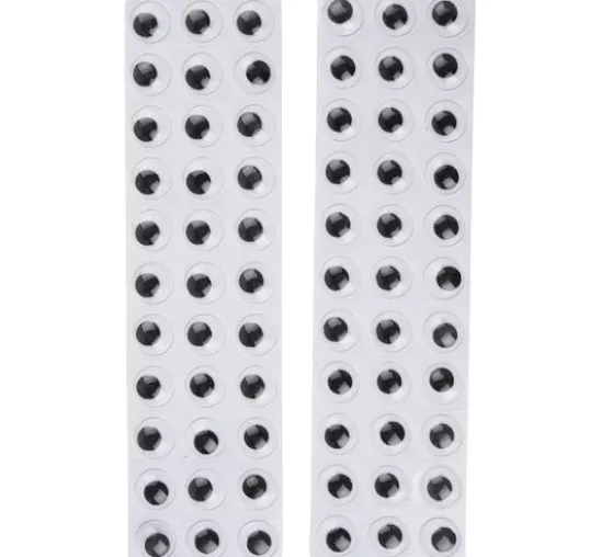 Wackelaugen selbstklebend "Rund"