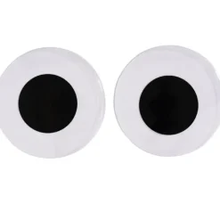 Wackelaugen selbstklebend "XL", Ø 75 mm
