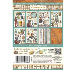 Washi Pad "A New Beginning"