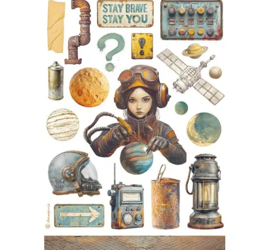 Washi Pad "A New Beginning"