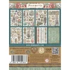 Washi Pad "Gardens of Time"