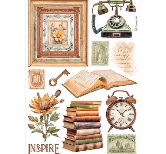 Washi Pad "Golden Harmony"