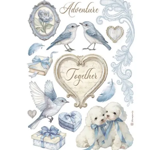 Washi Pad "Timeless"