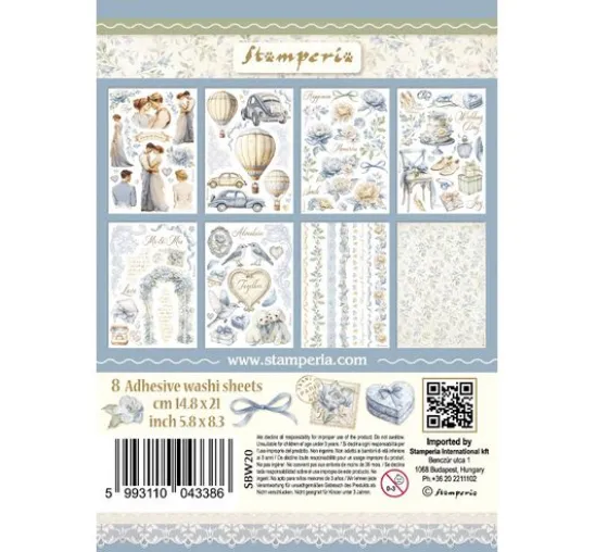 Washi Pad "Timeless"