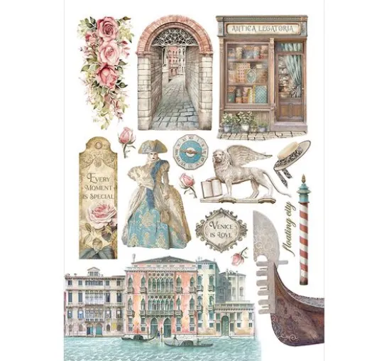 Washi Pad "Venice"