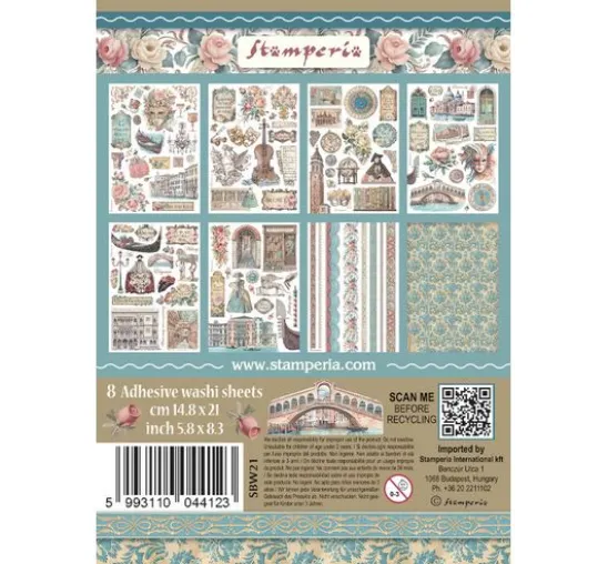 Washi Pad "Venice"