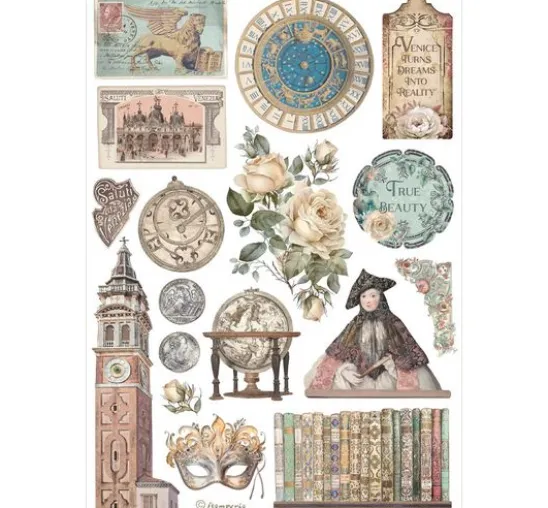 Washi Pad "Venice"