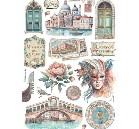 Washi Pad "Venice"