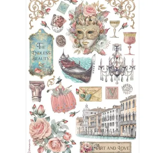 Washi Pad "Venice"