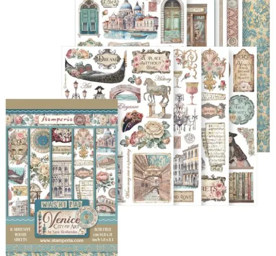 Washi Pad "Venice"