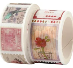 Washi Tape "Briefmarken"