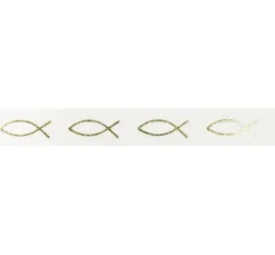 Washi Tape "Fische Gold"