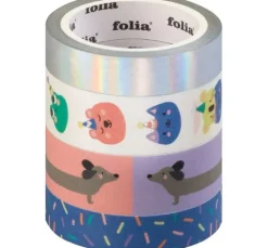 Washi Tape Set Hotfoil