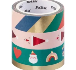 Washi Tape Set Hotfoil
