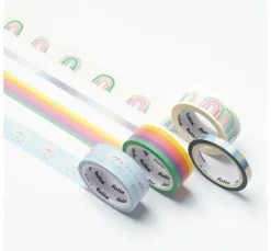 Washi Tape Set "Hot Foil Rainbow"