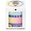 Washi Tape Set "Hot Foil Sunnyside"