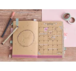 Washi Tape Set "Rose/Gold Foil"